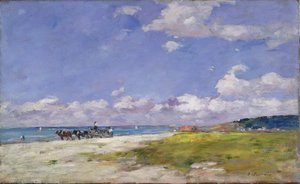 Der Strand von Trouville