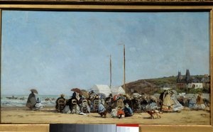 Strand von Trouville