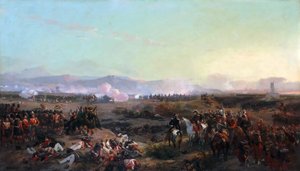 Die Schlacht an der Alma am 20. September 1854 von Eugene Louis Lami