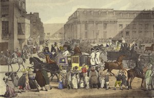 London von Eugene Louis after Lami