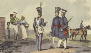 Woolwich von Eugene Louis after Lami