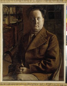 Porträt des Schriftstellers Jean Giono (1895-1970)