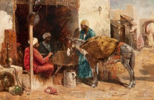 Ein orientalischer Basar