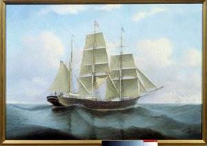 Le Mansart, Long Mail Fécampois von Eugene Petit