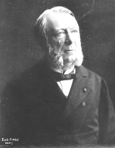 Gaston Boissier, um 1893 von Eugene Pirou