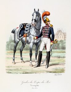 Gardes-du-Corps de Roi, Trompeter von Eugene Titeux