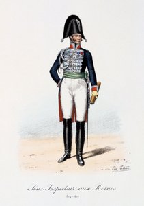 Sous-Inspecteur aux Revues, 1814-17 von Eugene Titeux