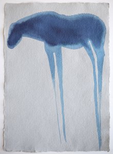 Blaues Pferd 2, 2023