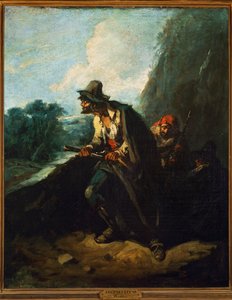 Banditen von Eugenio Lucas Velazquez