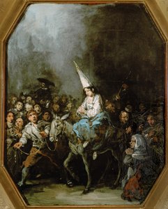 Verurteilt durch die Inquisition von Eugenio Lucas Velazquez