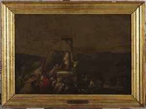 Die Hinrichtung von Eugenio Lucas Velázquez