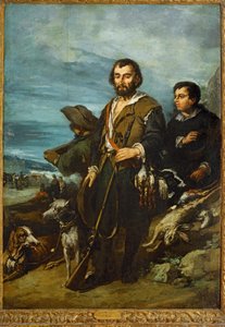 Der Jäger von Eugenio Lucas Velazquez
