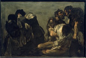Rachel und die Brüder Jakobs von Eugenio Lucas Velázquez