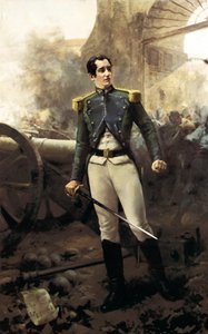 Porträt von Pedro Velarde y San Juan (1779-1808), spanischer Militär