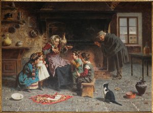 Bei der Großmutter