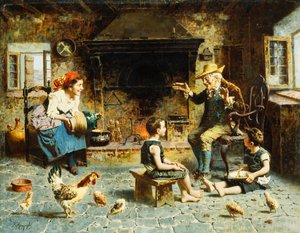 Großvaters Besuch