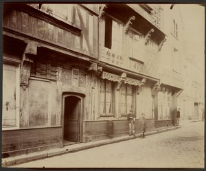 Beauvais, Haus Rue de la Manufacture