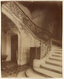 Hotel de la Brinvilliers, die Giftmischerin, Rue Charles V 12 von Eugène Atget