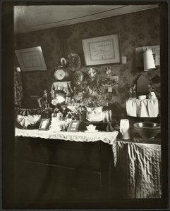 Kleines Zimmer einer Arbeiterin, Rue de Belleville
