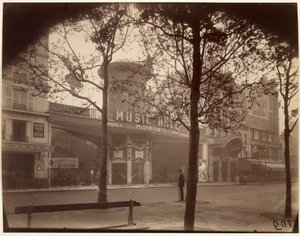 Das Moulin Rouge von Eugène Atget