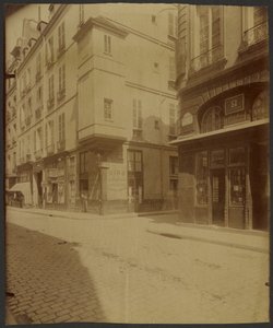 Tourelle rue Saint Paul, angeblich das Arbeitszimmer von Botal, Arzt von Heinrich III