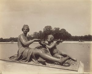 Versailles, Ecke des Parks, 1901