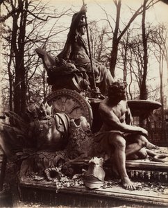 Versailles, Brunnen des triumphierenden Frankreichs