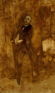 クレマンソー von Eugène Carrière
