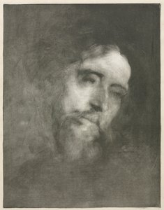 Alphonse Daudet, 1893 von Eugène Carrière