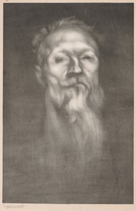 Auguste Rodin von Eugène Carrière
