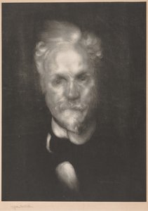 Henri Rochefort, 1896 von Eugène Carrière