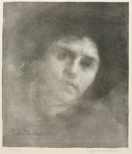 Madame Eugène Carrière (große Platte)