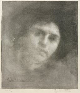 Madame Eugène Carrière große Platte, 1893