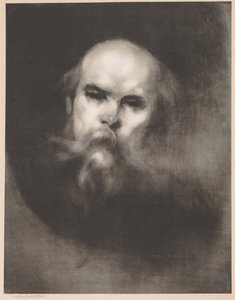 Paul Verlaine von Eugène Carrière