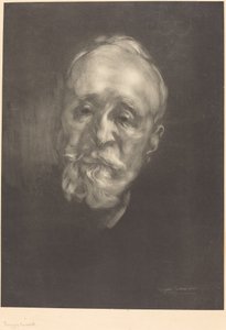 Pierre Puvis de Chavannes von Eugène Carrière