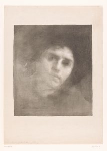 Porträt von Madame Carrière