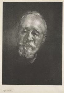 Puvis de Chavannes von Eugène Carrière