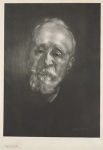 Puvis de Chavannes, 1897 von Eugène Carrière