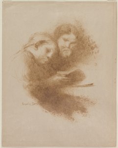Lesen von Eugène Carrière