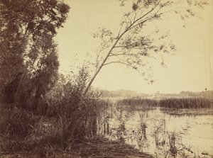 Marais de Fampoux, frühe 1860er Jahre