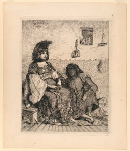 Eine jüdische Frau aus Algier