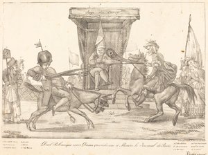 Duel Polemique, 1821