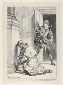 Hamlet versucht, den König zu töten, 1834-43