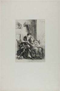 Hamlet und die Königin