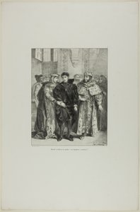 Hamlet und die Königin, Platte 1 aus Hamlet