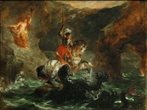 Perseus befreit Andromeda