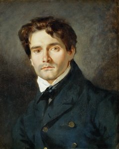 Porträt von Léon Riesener 1808-1878, 1835