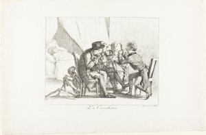 Die Beratung von Eugène Delacroix