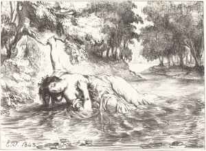 Der Tod von Ophelia, Akt IV, Szene VII