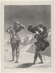 Der Geist auf der Terrasse